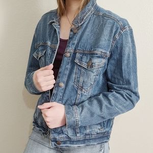 American eagle denim jacket size M